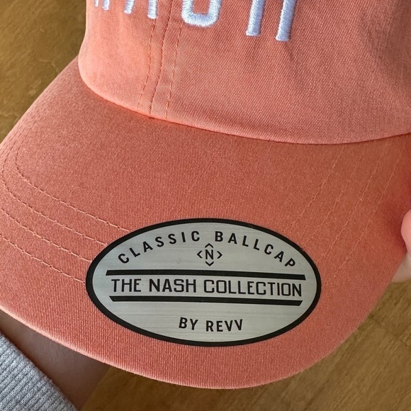 NASH Original Ball Cap, Peach, Women’s Baseball Hat,
NWT main image 4